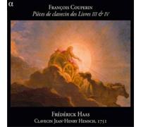François Couper Francois Couperin: Pieces De Clavecin Des (CD) (Importación USA)