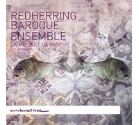 François Couper Redherring Baroque Ensemble: La Muse Et L (CD) (Importación USA)