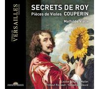 François Couperi Couperin: Secrets De Roy/Pièces De Viole (CD) (Importación USA)