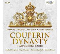 La dynastie Couperin. Œuvres pour orgue. Borgstede, Mahugo, Beghella, Pierini.