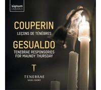 François Couperin Couperin: Leçons De Ténèbres/... (CD) Album