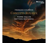 Gallon, Pierre – Concerts Royaux (para dos clavicémbalos) – CD – Harmonia Mundi