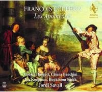 François Couperin François Couperin: Les Apothéoses (CD) (Importación USA)