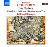 François Couperin Francois Couperin: Les Nations (CD) Album (Importación USA)