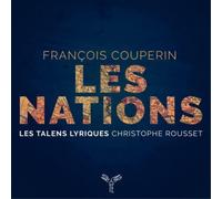 François Couperin François Couperin: Les Nations (CD) Album (Importación USA)