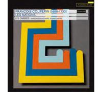 François Couperin Francois Couperin: Les Nations (CD) (Importación USA)