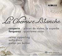 François Couperin La Chemise Blanche (CD) Hybrid (Importación USA)