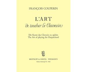 Francois couperin : l'art toucher le clavecin