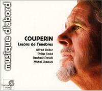 Francois Couperin: Lecons De Tenebres by Alfred Deller, Philip Todd, Raphael Perulli, Michael Chapuis (2001-07-10)