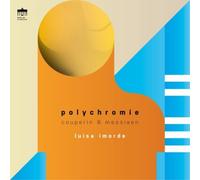François Couperin Luisa Imorde: Polychromie (CD) Album (Importación USA)