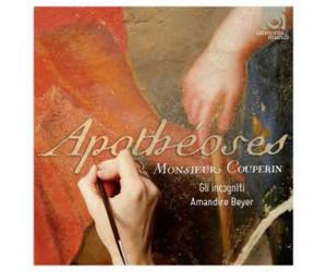 François Couperin Monsieur Couperin: Apotheoses (CD) Album (Importación USA)