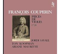 François Couperin: Pieces de violes-1728 [Vinilo]