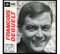 FRANCOIS DEGUELT - JUSQU A VENISE 7 INCH (7" VINYL 45) FRENCH COLUMBIA