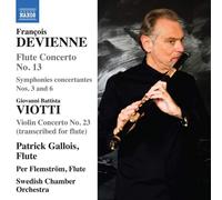 Francois Devien François Devienne: Flute Concerto No. 13/ (CD) (Importación USA)