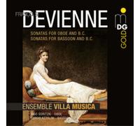 Francois Devien Francois Devienne: Sonatas for Oboe and B (CD) (Importación USA)