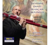 Francois Devienne - Obras Para Fagot Y Cuerdas: Devienne, Danzi, Françaix Y Molinelli / Massimo Martusciello, Fagot. Ensemble Devienne