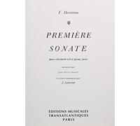François devienne: premiere sonate