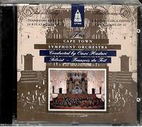 Francois du Foit - Tchaikovsky / Rachmaninoff: Piano Concerto No.1 in B Flat Minor op.23; Rhapsody on a Theme of Paganini