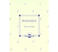 François Francoeur: Sonata in A Major (Viola/Piano)