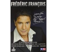 François, Frédéric - Coffret - Olympia 2005 + Olympia 2002 + Karaoké [Francia] [DVD]