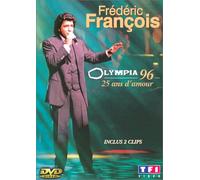 François, Frédéric - En concert - Olympia 1996 [Francia] [DVD]