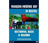 Francois-Frederic Guy in Recital-Beethoven Bach & Brahms [USA] [DVD]