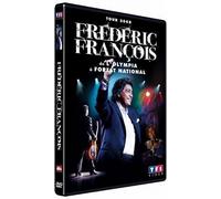 François, Frédéric - Tour 2008, de l'Olympia à Forest National [Francia] [DVD]