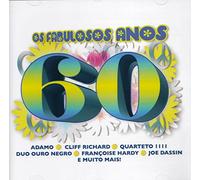 Francois Hardy, Cliff Richard, - Os Fabulosos Anos 60 [CD] 2012