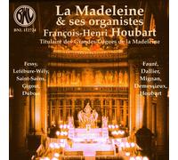 François-Henri Houbart - REcital d'orgue
