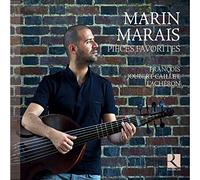 François Joubert-Caillet - Marin Marais : Piezas Favoritas Para Viola / François Joubert-Caillet L’Acheron