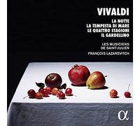 Francois Lazarevitch, Les Musiciens De Saint-Julien - Vivaldi: La Notte, La Tempesta / Lazarevitch