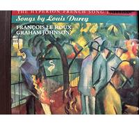 Francois Le Roux - Durey: Songs