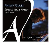 François Mardirossian – Philip Glass: Études pour Piano – Intégrale – CD (Importación USA)