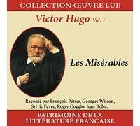 François Périer - Collection oeuvre lue - Victor Hugo - vol. 1 : Les Misérables