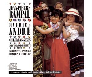 Francois Rauber, Jean-Pierre Rampal, Maur Children's Song (CD) (Importación USA)