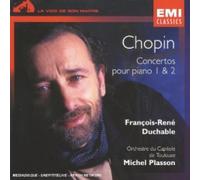 François-René Duch Chopin : Concertos pour piano n° 1 et (CD) (Importación USA)