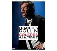 François Rollin - Colères - À la Cigale [Francia] [DVD]
