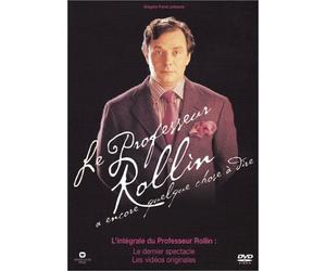 François Rollin - Le Professeur Rollin a encore quelque chose à dire [Francia] [DVD]