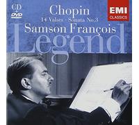Francois, Samson - 14 Valses/Sonata 3 +DVD