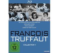 Francois Truffaut - Collection 1 [Alemania] [Blu-ray]