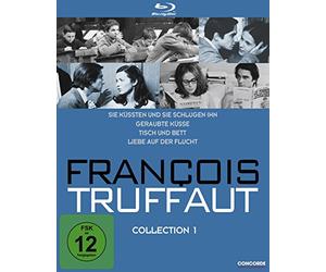 Francois Truffaut - Collection 1 [Alemania] [Blu-ray]