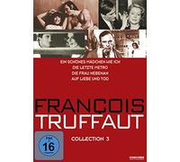 Francois Truffaut - Collection 3 [Alemania] [DVD]