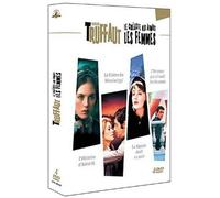 François Truffaut : Le cinéaste qui aimait les femmes - Coffret 4 DVD [Francia]