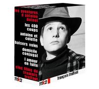François truffaut;le coffret de cinq DVD [Francia]