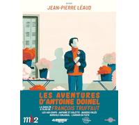 François Truffaut - Les Aventures d'Antoine Doinel [Francia] [4k Ultra-HD + Blu-Ray] [Blu-ray]