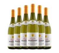 Francoise Chauvenet Lajolie Chardonnay Bourgogne Joven 75 cl Vino blanco (Caja de 6 Botellas de 75 cl)
