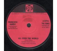 FRANCOISE HARDY - ALL OVER THE WORLD 7 INCH (7" VINYL 45) UK PYE 1965