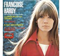Françoise Hardy - La Maison Où J'Ai Grandi - Vogue - EPL 8427, Disques Vogue - EPL 8427