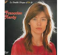 FRANCOISE HARDY - LE DOUBLE DISQUE D'OR DE LP FRENCH VOGUE