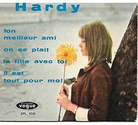 Francoise Hardy - Ton Meilleur Ami / On Se Plait / La Fille Avec Toi / Il Est Tout Pour Moi